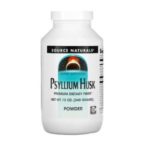Source Naturals Псиліум — 340 г