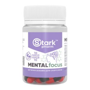 Stark Pharm Mental Focus — 10 капсул