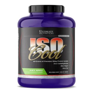 Ultimate Nutrition IsoCool — 2270 г яблучний смак
