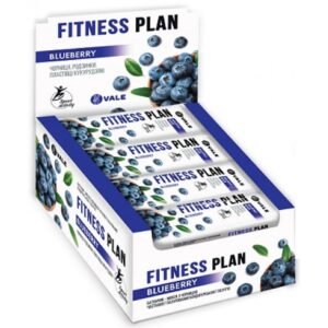 Monsters Muesli Bar — 30 батончиків по 25 г з чорницею