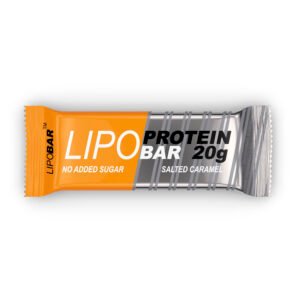 Lipobar Протеїновий батончик Солений карамель - 50г