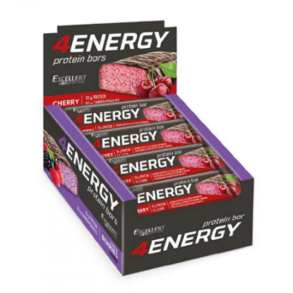 Monsters 4 ENERGY — 24 батончики