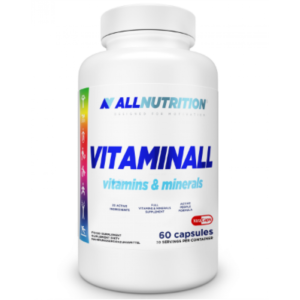 Allnutrition Вітаміни та Мінерали — 60 капсул