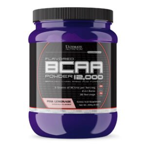 Ultimate Nutrition BCAA Порошок 12000 — 228 г Рожевий Лимонад