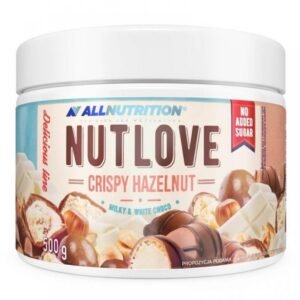 Allnutrition Nut Love — 500 г паста з хрусткими лісовими горіхами в молочному шоколаді