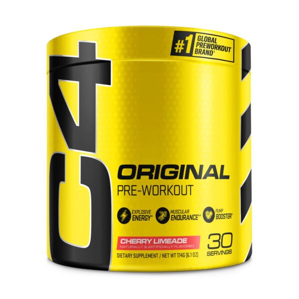 Cellucor C4 Pre Workout — 210 г Синя малина