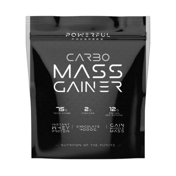 Powerful Progress Carbo Mass Gainer — 4000 г горіхи фундук