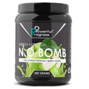 Powerful Progress N.O.BOMB — 300 г яблуко
