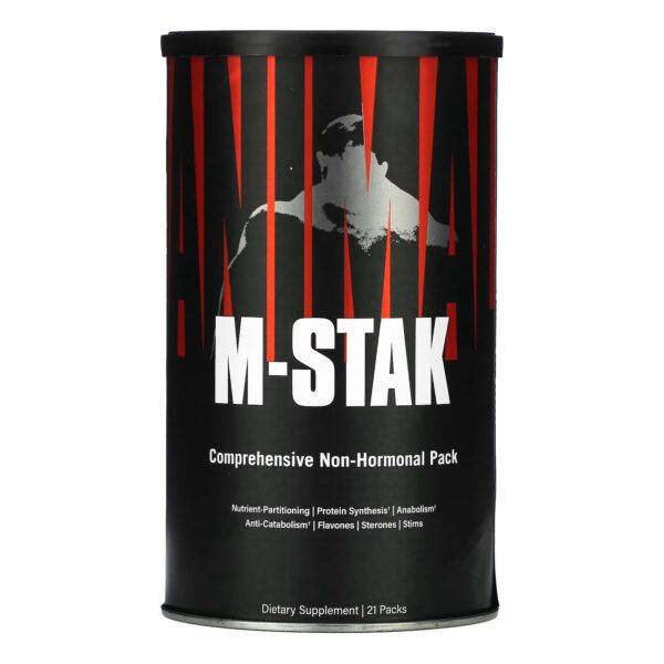 Universal Nutrition Animal M-Stak (EU) — 21 пакет