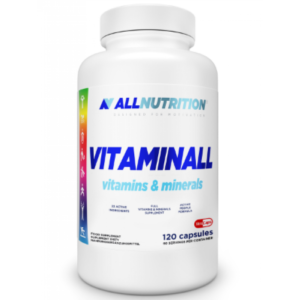 Allnutrition Вітаміни та Мінерали — 120 капсул