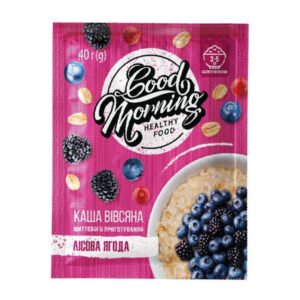 Monsters Good Morning Oatmeal — 30х40 г Лісові ягоди