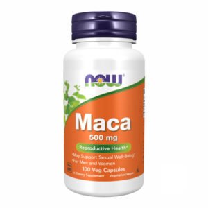 Now Foods Мака 500мг — 100 рослинних капсул