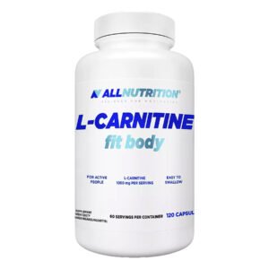 Allnutrition L-Карнітин Fit Body — 120 капсул