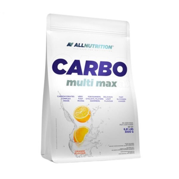 Allnutrition Carbo Multi max — 3000 г апельсин