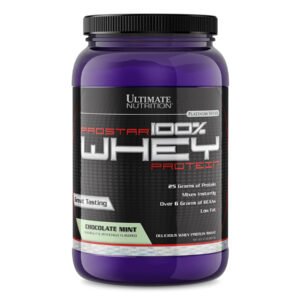 Ultimate Nutrition Prostar Whey — 907 г шоколадно-м'ятний