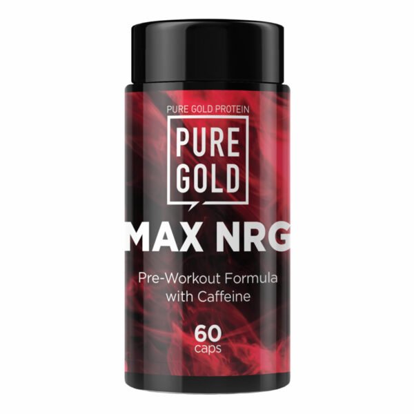 Pure Gold Max NRG — 60 капсул