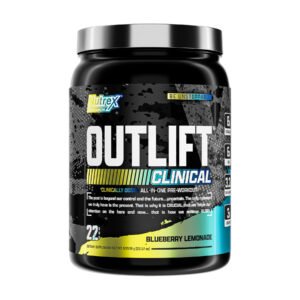 Nutrex Outlift Clinical — 639.91 г Лимонно-Ягідний