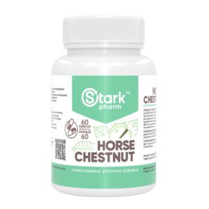 Stark Pharm Кінський каштан — 60 капсул