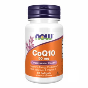 Now Foods CoQ10 50 мг — 50 капсул