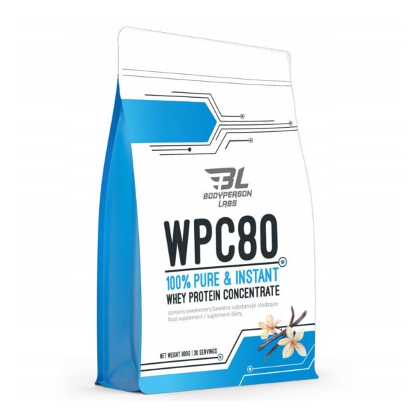 Bodyperson Labs WPC80 — 900 г Ваніль
