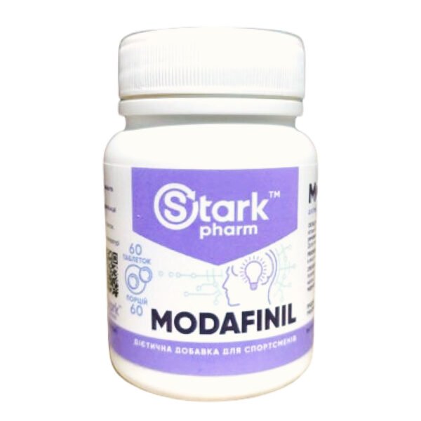 Stark Pharm Модафініл 100 мг — 60 капсул