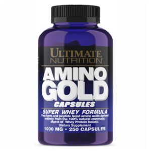Ultimate Nutrition Amino Gold 1000 мг - 250 капсул