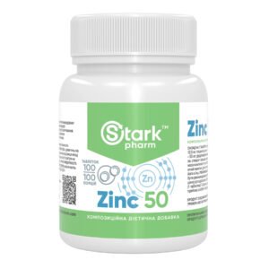Stark Pharm Цинк 50 мг — 100 таблеток