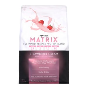Syntrax Matrix 5.0 — 2270 г полуничний крем