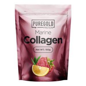 Pure Gold Колаген морський — 150 г Малина
