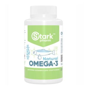 Stark Pharm Natural Omega 3 — 60 капсул