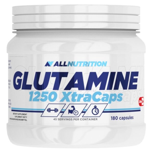 Allnutrition Глутамін 1250 Xtracaps — 180 капсул