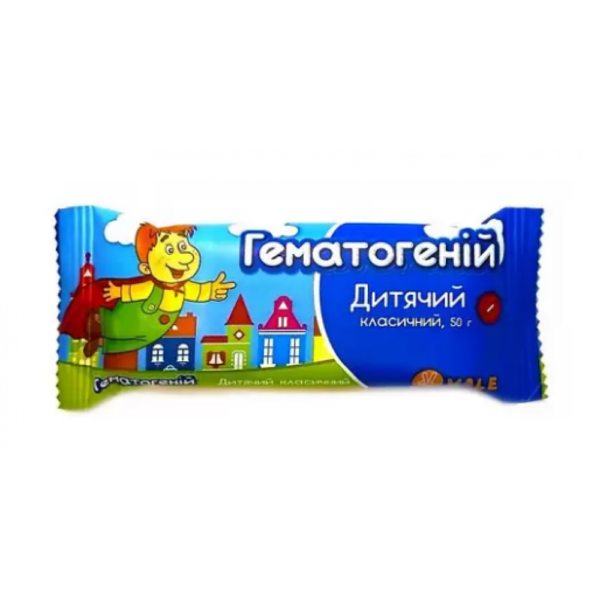 Monsters Гематогеній — 50 г