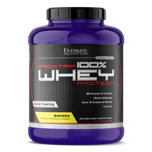 Ultimate Nutrition Prostar Whey — 2390 г Банан