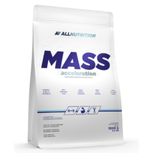 Allnutrition Mass Acceleration — 3000 г білого шоколаду