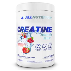 Allnutrition Creatine Muscle Max — 500 г малини та полуниці