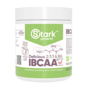 Stark Pharm IBCAA 2-1-1/Vit B6 — 250 г грейпфрут