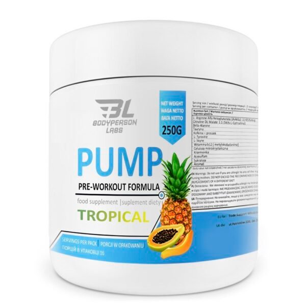 Bodyperson Labs Формула Передтренування — 250 г Тропічний