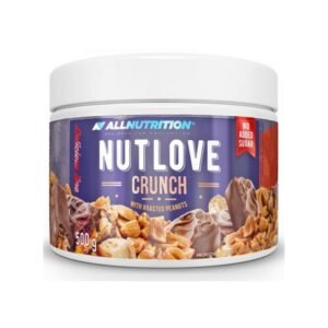 Allnutrition Nut Love (з обсмаженим арахісом) — 500 г