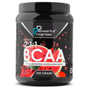 Powerful Progress BCAA 2:1:1 + Глутамін — 500 г Диня