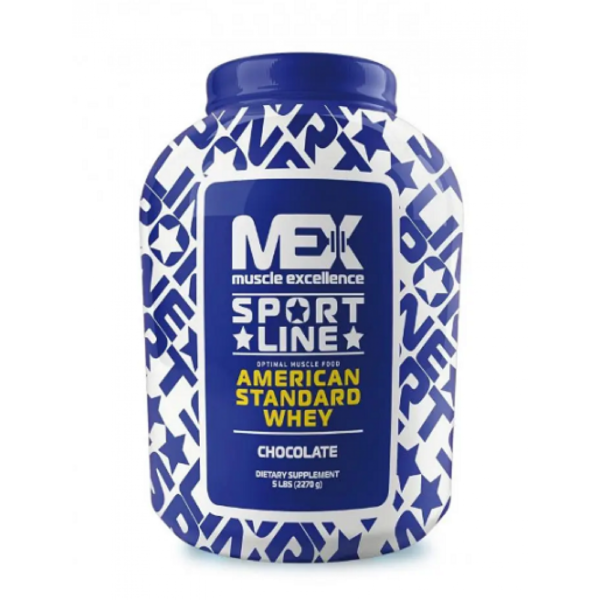 MEX Nutrition Whey — 2270 г шоколадний