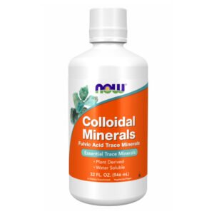 Now Foods Колоїдні мінерали рідкі - 946 мл
