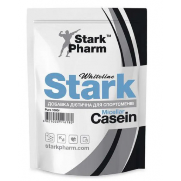 Stark Pharm Міцелярний Казеїн — 1000 г полуниця