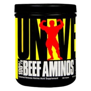 Universal Nutrition Beef Aminos 100% — 200 таблеток