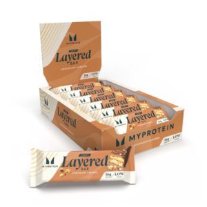 Myprotein Crispy Layered — 12 батончиків по 58 г