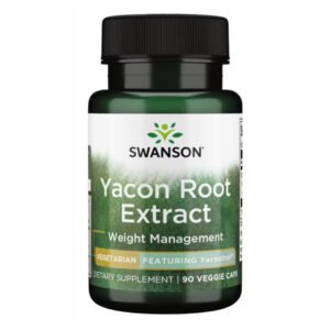 Swanson Екстракт кореня якона — 90 капсул
