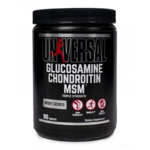 Universal Nutrition Глюкозамін Хондроїтин MSM Спорт Серія — 90 таблеток