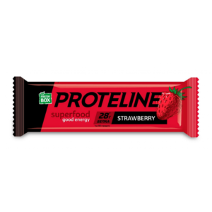 Monsters ProteLine — 24 батончики 40 г клубніка