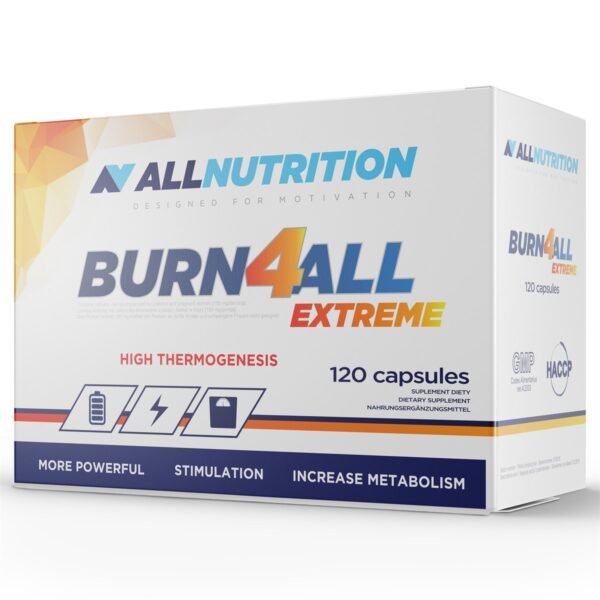 Allnutrition Burn4all - Extreme - 120 капсул