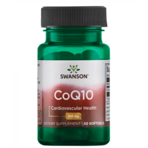 Swanson COQ10 — 50 капсул