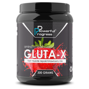 Powerful Progress Gluta - Х 300 г полуниця